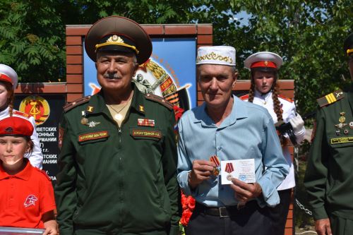 В Кайбицах отметили 80-летие образования Группы советских войск в Германии
