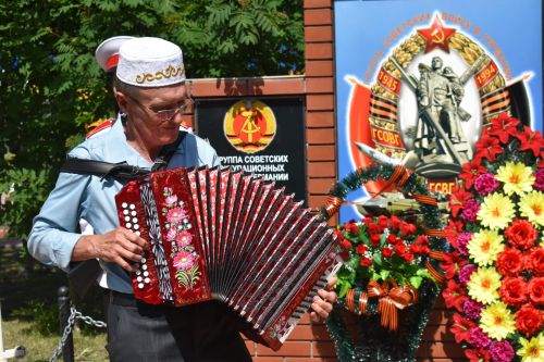 В Кайбицах отметили 80-летие образования Группы советских войск в Германии