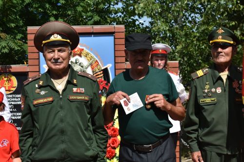 В Кайбицах отметили 80-летие образования Группы советских войск в Германии