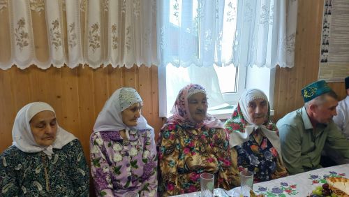 Бортас авылы мәчетендә Корбан ашы узды