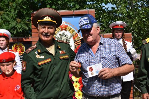 В Кайбицах отметили 80-летие образования Группы советских войск в Германии