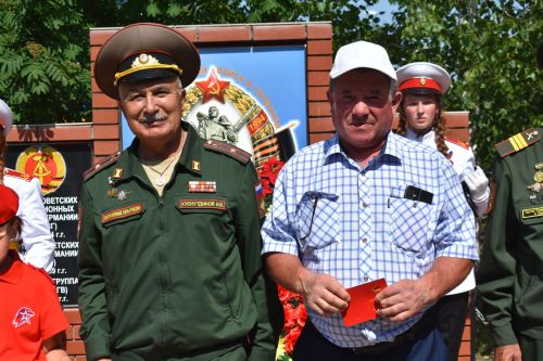 В Кайбицах отметили 80-летие образования Группы советских войск в Германии