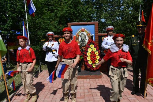 В Кайбицах отметили 80-летие образования Группы советских войск в Германии