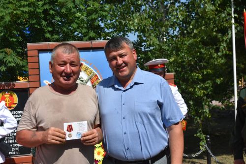 В Кайбицах отметили 80-летие образования Группы советских войск в Германии