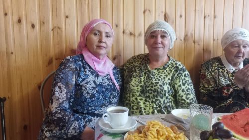 Бортас авылы мәчетендә Корбан ашы узды