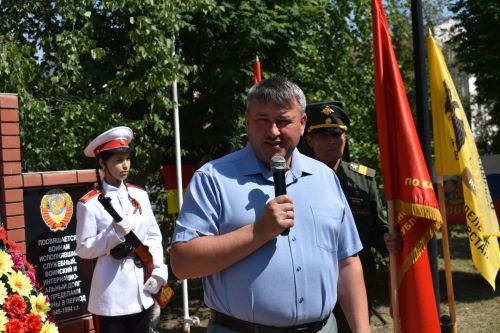 В Кайбицах отметили 80-летие образования Группы советских войск в Германии