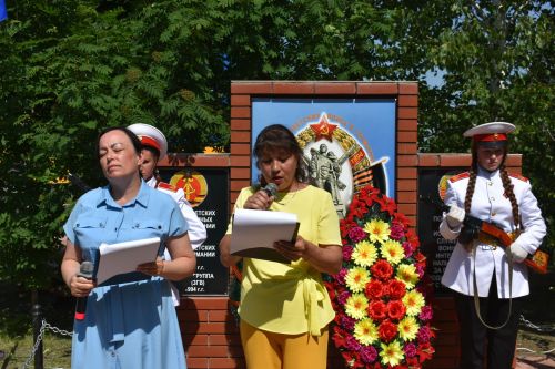В Кайбицах отметили 80-летие образования Группы советских войск в Германии