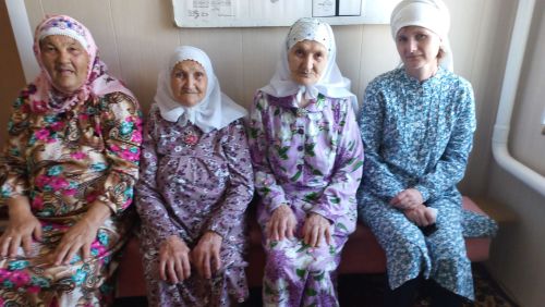 Бортас авылы мәчетендә Корбан ашы узды