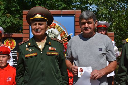В Кайбицах отметили 80-летие образования Группы советских войск в Германии