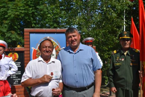В Кайбицах отметили 80-летие образования Группы советских войск в Германии