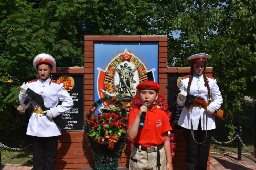 В Кайбицах отметили 80-летие образования Группы советских войск в Германии