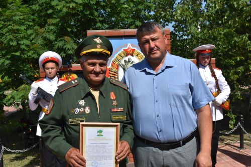 В Кайбицах отметили 80-летие образования Группы советских войск в Германии