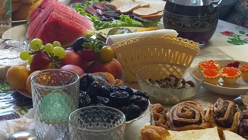 Бортас авылы мәчетендә Корбан ашы узды