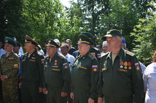 В Кайбицах отметили 80-летие образования Группы советских войск в Германии