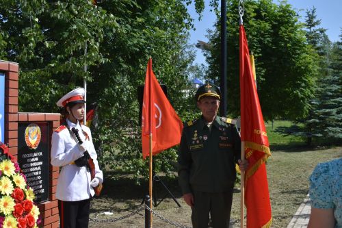 В Кайбицах отметили 80-летие образования Группы советских войск в Германии