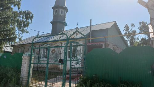 Бортас авылы мәчетендә Корбан ашы узды