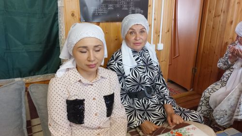 Бортас авылы мәчетендә Корбан ашы узды