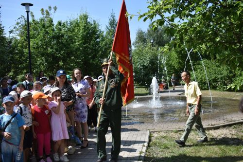 В Кайбицах отметили 80-летие образования Группы советских войск в Германии