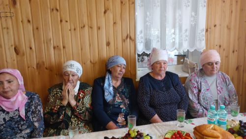 Бортас авылы мәчетендә Корбан ашы узды