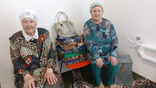Бортас авылы мәчетендә Корбан ашы узды