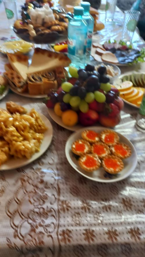 Бортас авылы мәчетендә Корбан ашы узды