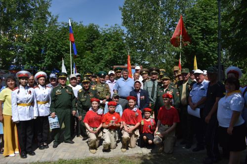 В Кайбицах отметили 80-летие образования Группы советских войск в Германии