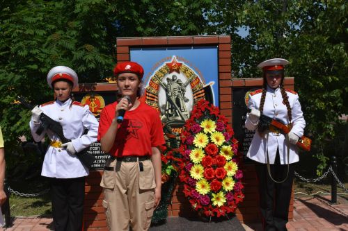 В Кайбицах отметили 80-летие образования Группы советских войск в Германии