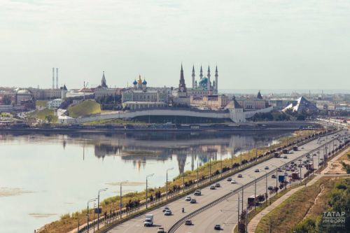В Татарстане 10 июня потеплеет до +33 градусов, местами ожидаются грозы