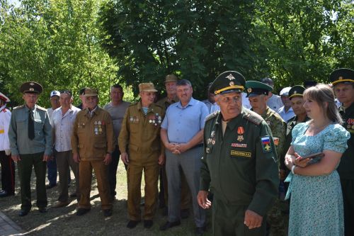В Кайбицах отметили 80-летие образования Группы советских войск в Германии
