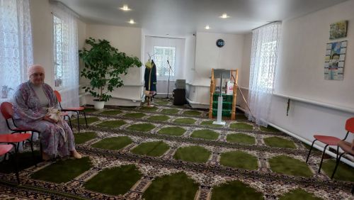 Бортас авылы мәчетендә Корбан ашы узды