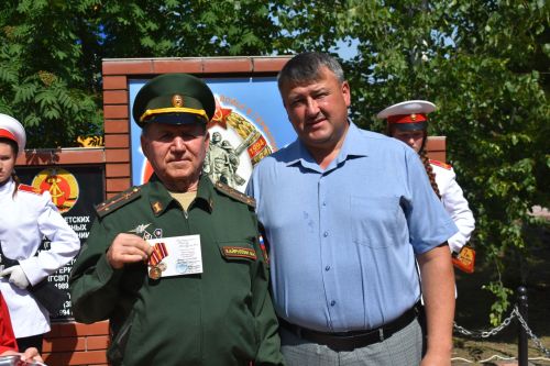 В Кайбицах отметили 80-летие образования Группы советских войск в Германии