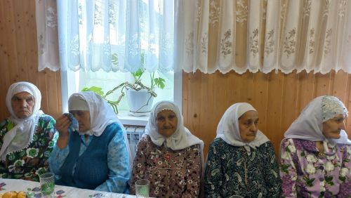 Бортас авылы мәчетендә Корбан ашы узды