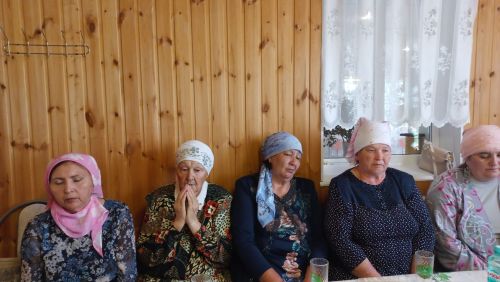 Бортас авылы мәчетендә Корбан ашы узды