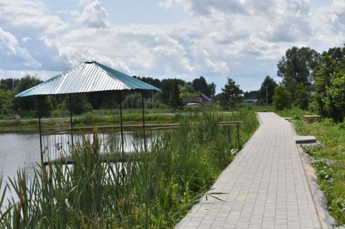 Олы Кайбычтагы ял паркы төзекләндерелә