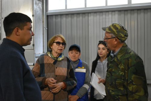 Колаңгыдагы «Яратель Корм» бүлеге яңа уңыш ашлыгын кабул итәргә әзер