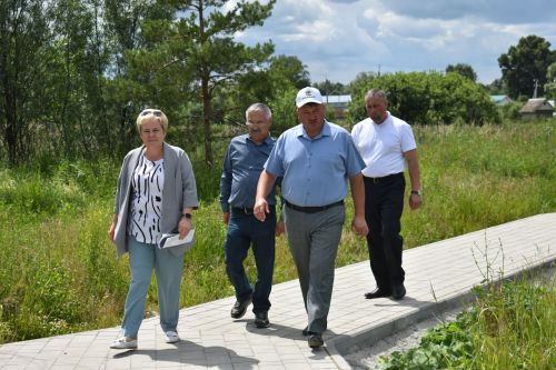 Олы Кайбычтагы ял паркы төзекләндерелә