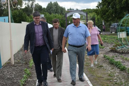 Кайбыч мәктәпләрен яңа уку елына әзерләү башлана