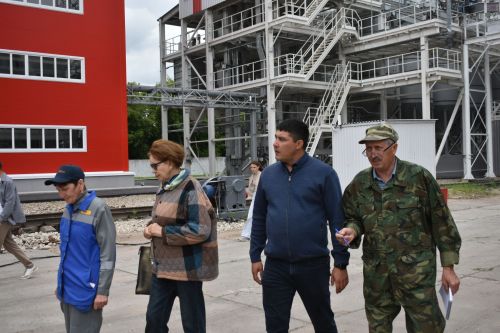 Колаңгыдагы «Яратель Корм» бүлеге яңа уңыш ашлыгын кабул итәргә әзер