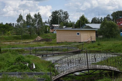 Олы Кайбычтагы ял паркы төзекләндерелә