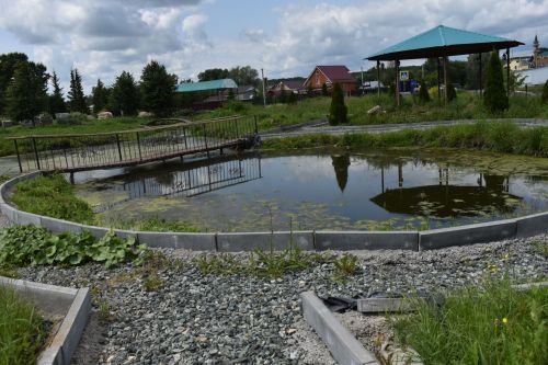 Олы Кайбычтагы ял паркы төзекләндерелә