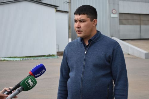 Колаңгыдагы «Яратель Корм» бүлеге яңа уңыш ашлыгын кабул итәргә әзер