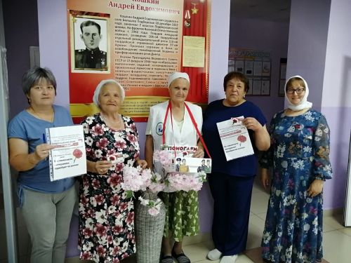 Музей, расположенный в Большеподберезинской школе в Кайбицком районе, рад приветствовать всех посетителей