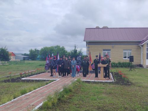 В Надеждинском сельском поселении простились с бойцом СВО