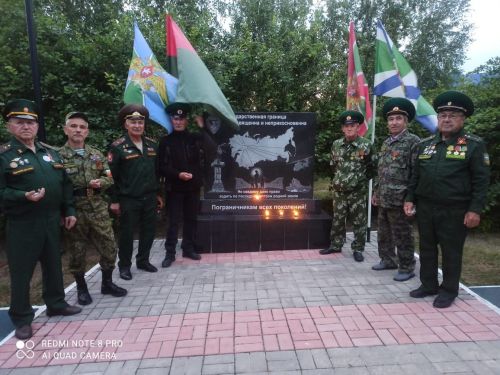 По случаю Дня памяти и скорби 21 июня в мемориальном комплексе Больших Кайбицах состоялась акция «Свеча памяти»