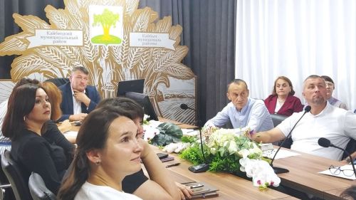 В Кайбицах состоялось заседание совета при главе района по воспитательной работе и развитию местного отделения движения Первых