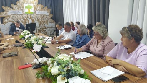 В Кайбицах состоялось заседание совета при главе района по воспитательной работе и развитию местного отделения движения Первых
