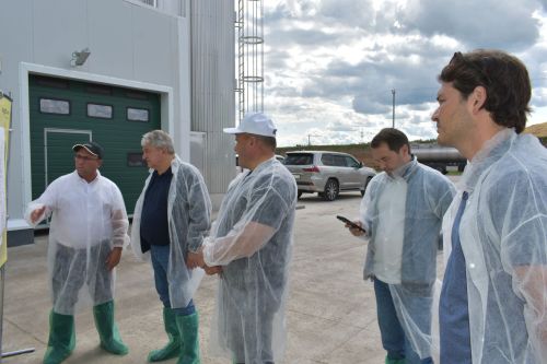 Общество «Август-Кайбицы» посетил гендиректор группы компаний «Август»