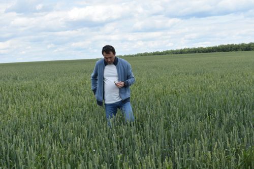 Общество «Август-Кайбицы» посетил гендиректор группы компаний «Август»