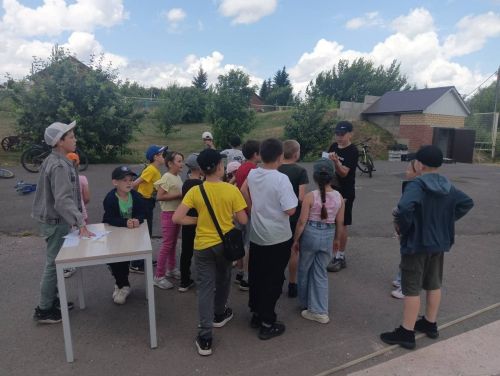 В лагере «Парус» в Кайбицах прошел квест «Мы за ЗОЖ!»