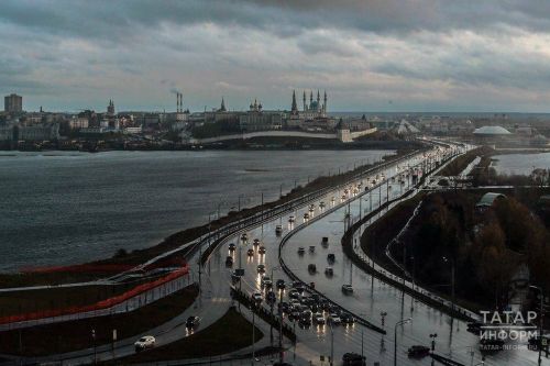 В Татарстане 26 июня местами пройдут сильные ливни и прогремят грозы